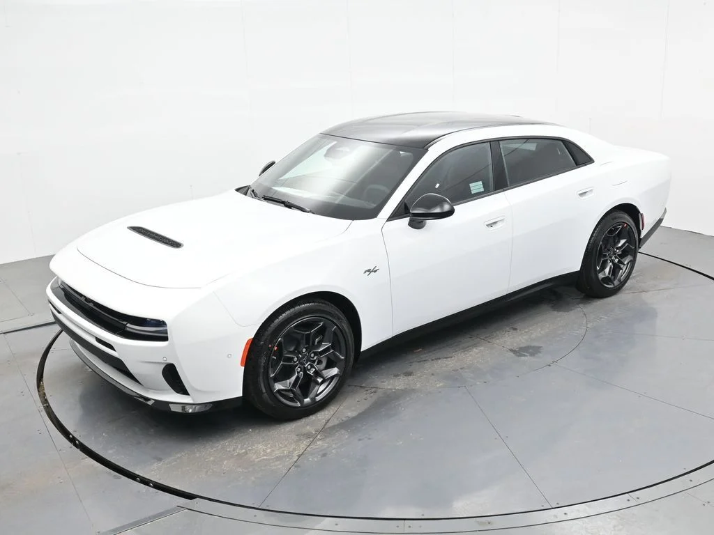 New 2026 White Knuckle Exterior Paint Dodge R/T image 22