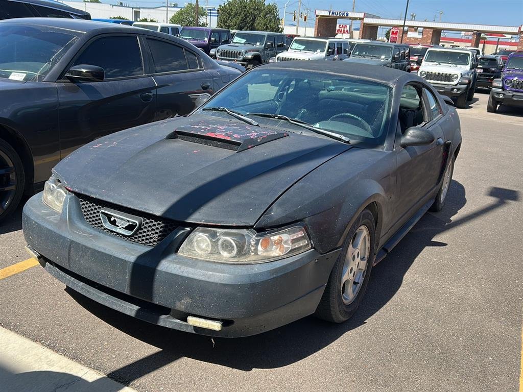 Used 2002 Black Ford Base image 7