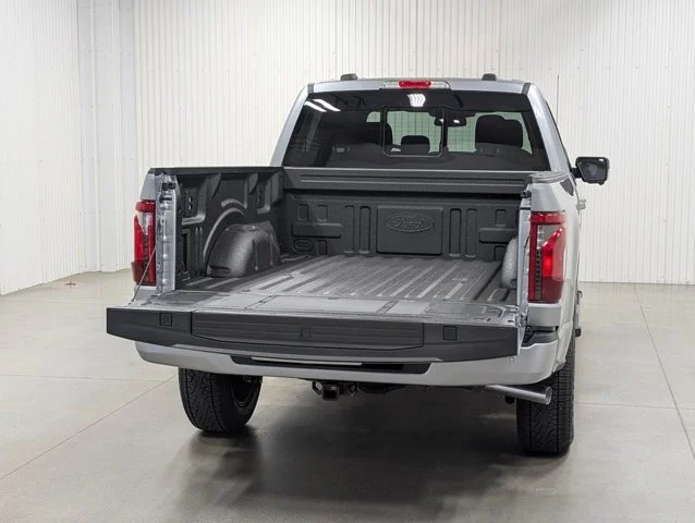 New 2026 Iconic Silver Metallic Ford XLT image 61