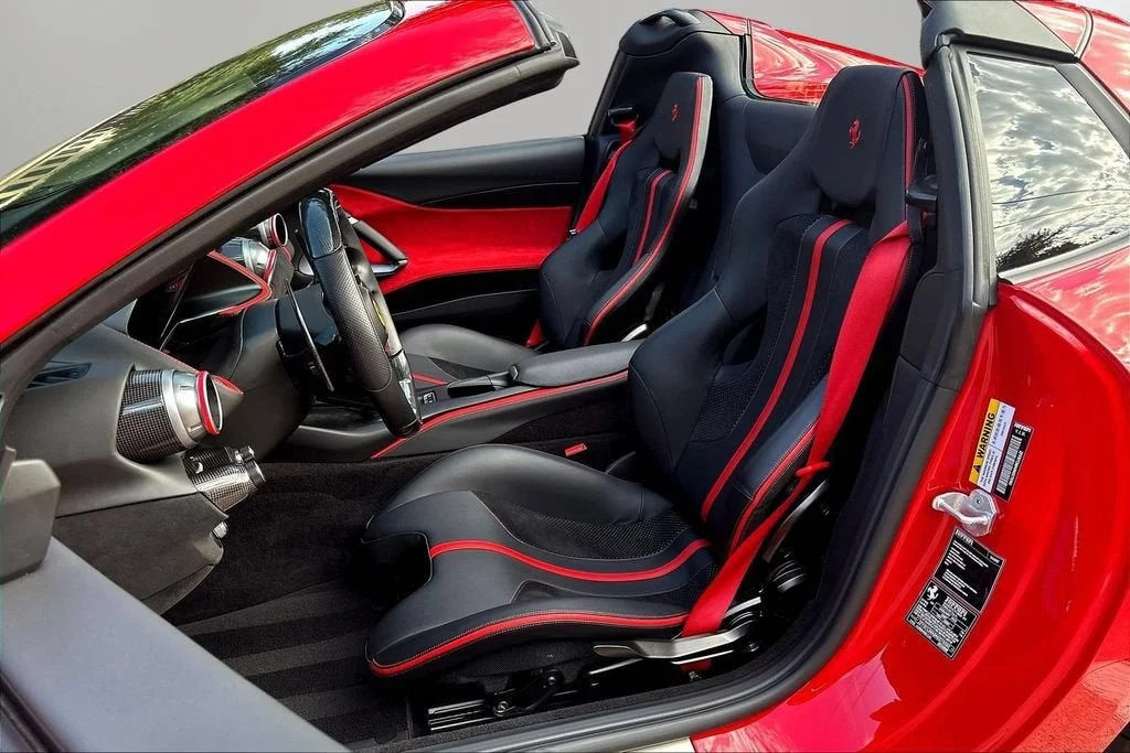 Certified Used 2022 Rosso Corsa Ferrari  image 19