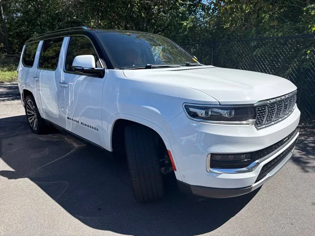 Used 2022 White Jeep Series III image 1