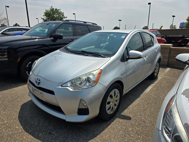 2014 Toyota Prius c One