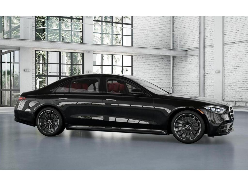 New 2026 Obsidian Black Metallic Mercedes-Benz S 580 image 14