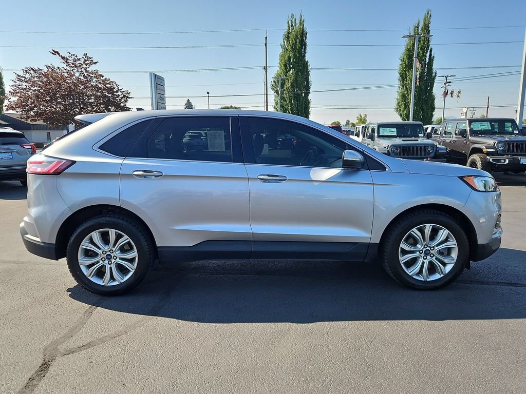 Used 2022 Silver Ford Titanium image 7