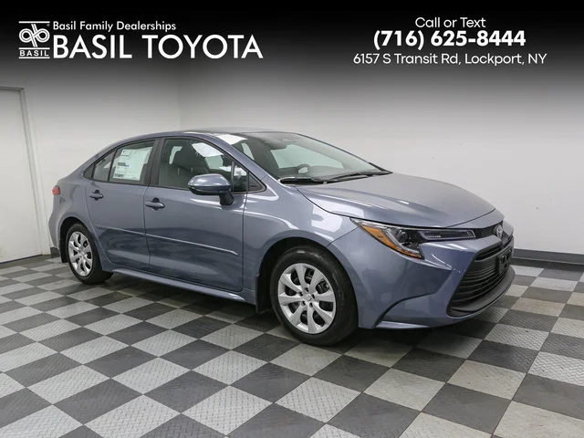 2026 Toyota Corolla LE