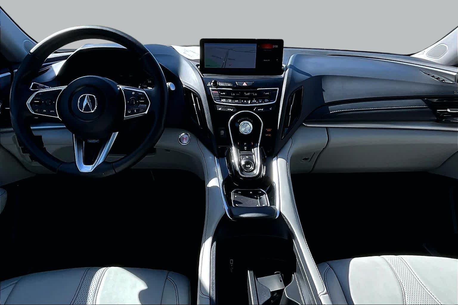 Used 2020 Fathom Blue Pearl Acura w/Technology Pkg image 16