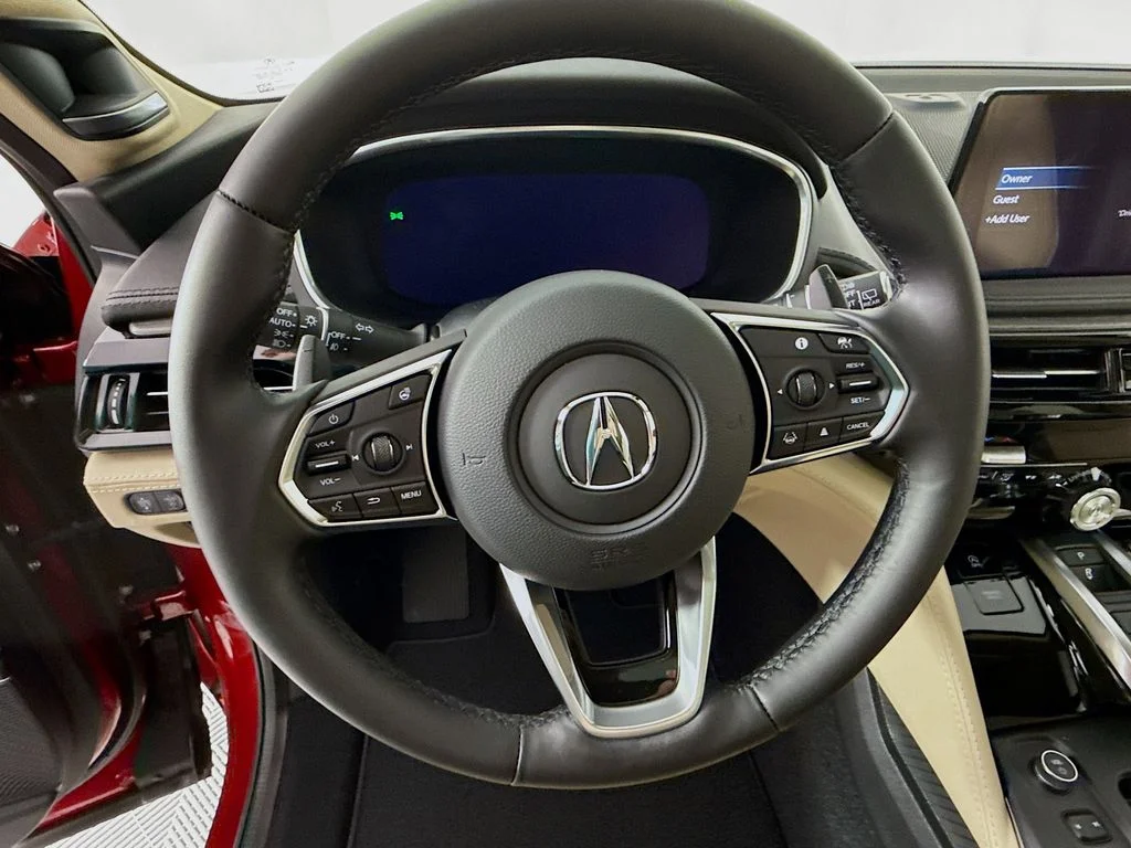 New 2026 Performance Red Pearl Acura Advance Package image 12