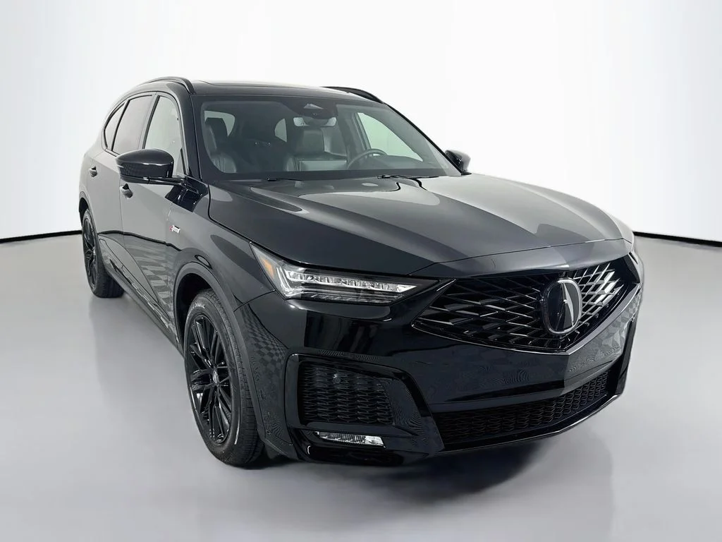 New 2026 Majestic Black Pearl Acura A-Spec Advance Package image 7