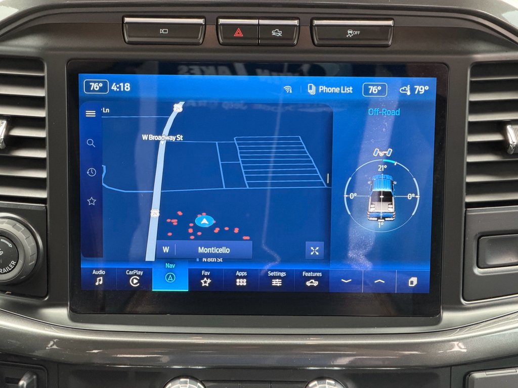 Used 2023 Carbonized Grey Metallic Ford Tremor image 21
