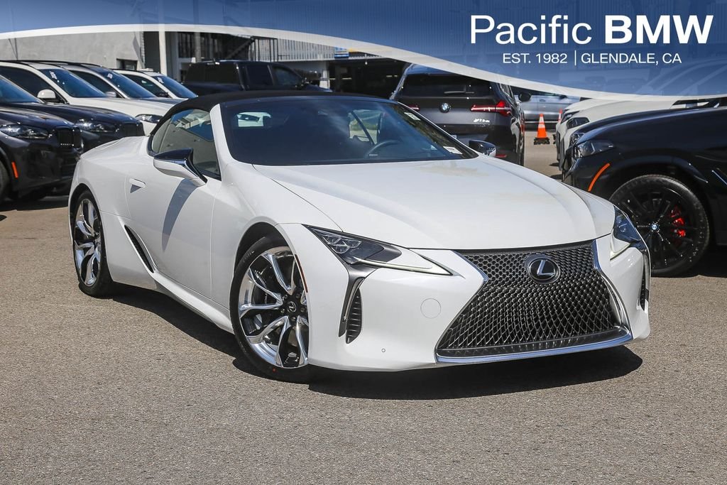 2021 Lexus LC 500 500 Convertible's photo