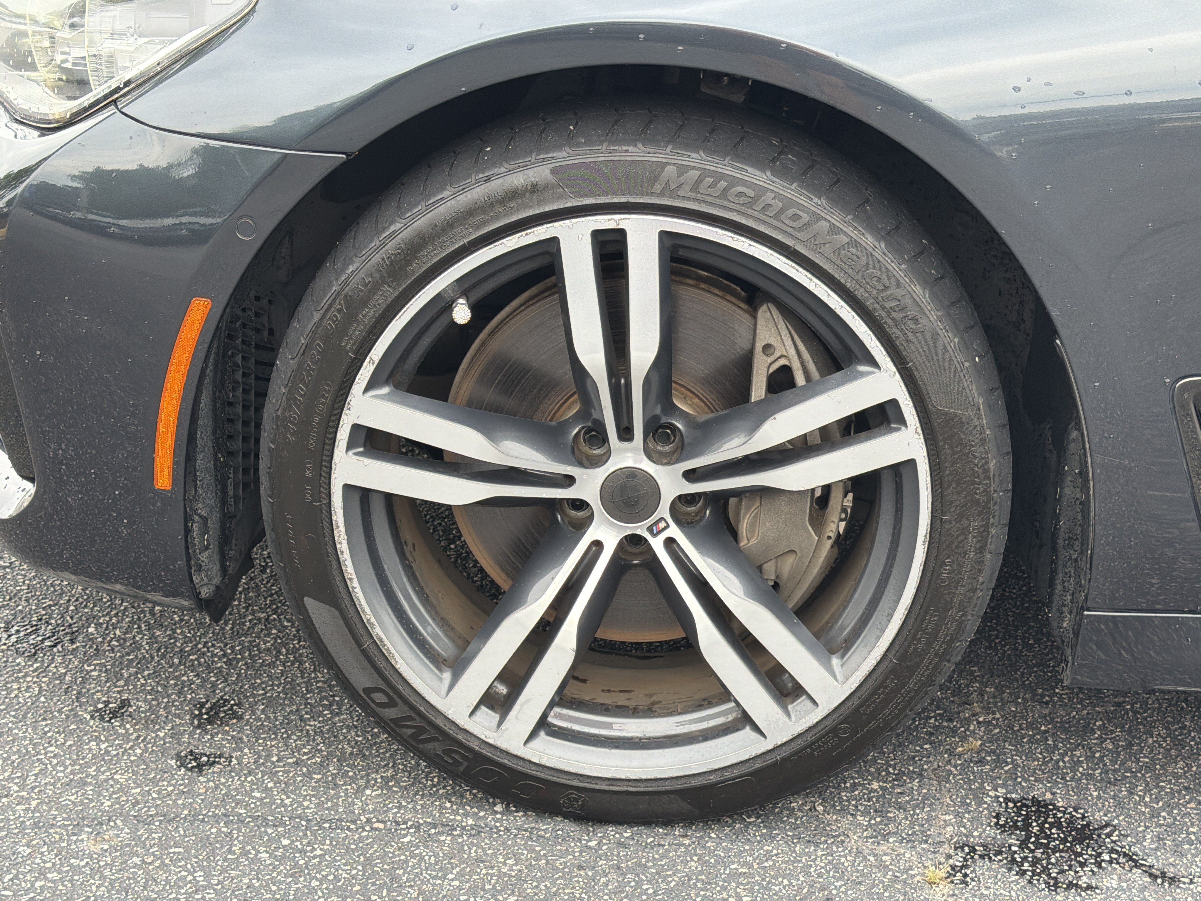Used 2016 Singapore Gray Metallic BMW 750i xDrive image 31