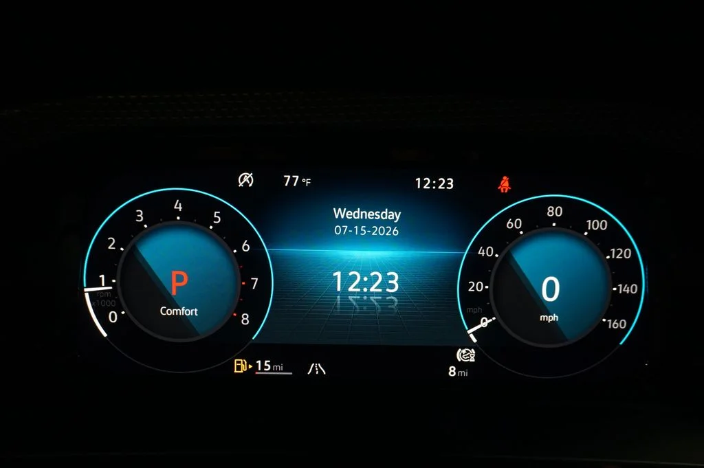 New 2026 Pure Gray Volkswagen 2.0T SEL R-Line Black image 25