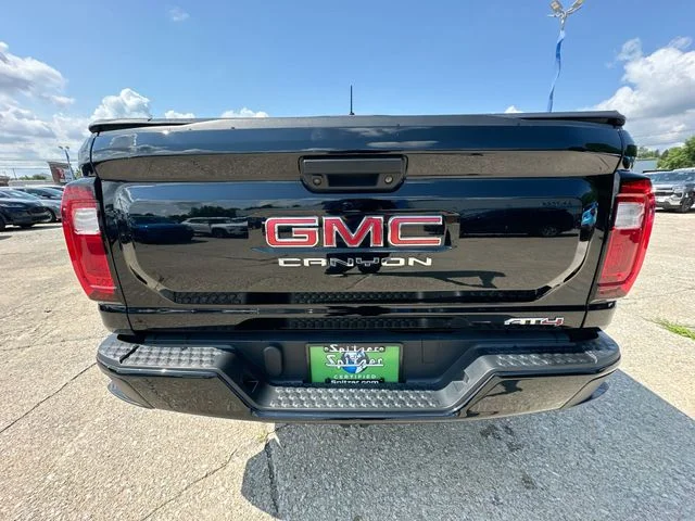 Used 2024 Black GMC AT4 image 34