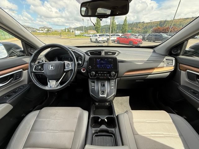Used 2022 Obsidian Blue Pearl Honda EX-L image 10