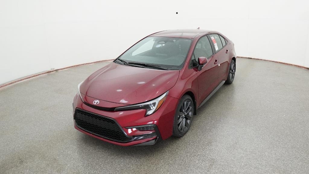 New 2026 Ruby Flare Pearl Toyota SE image 20