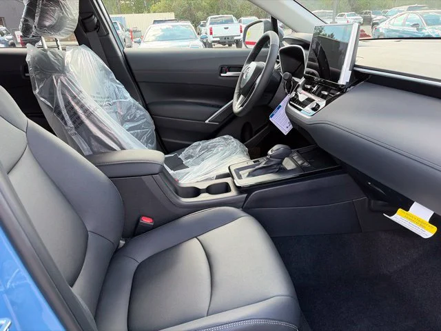 New 2026 Cavalry Blue Toyota XLE image 4