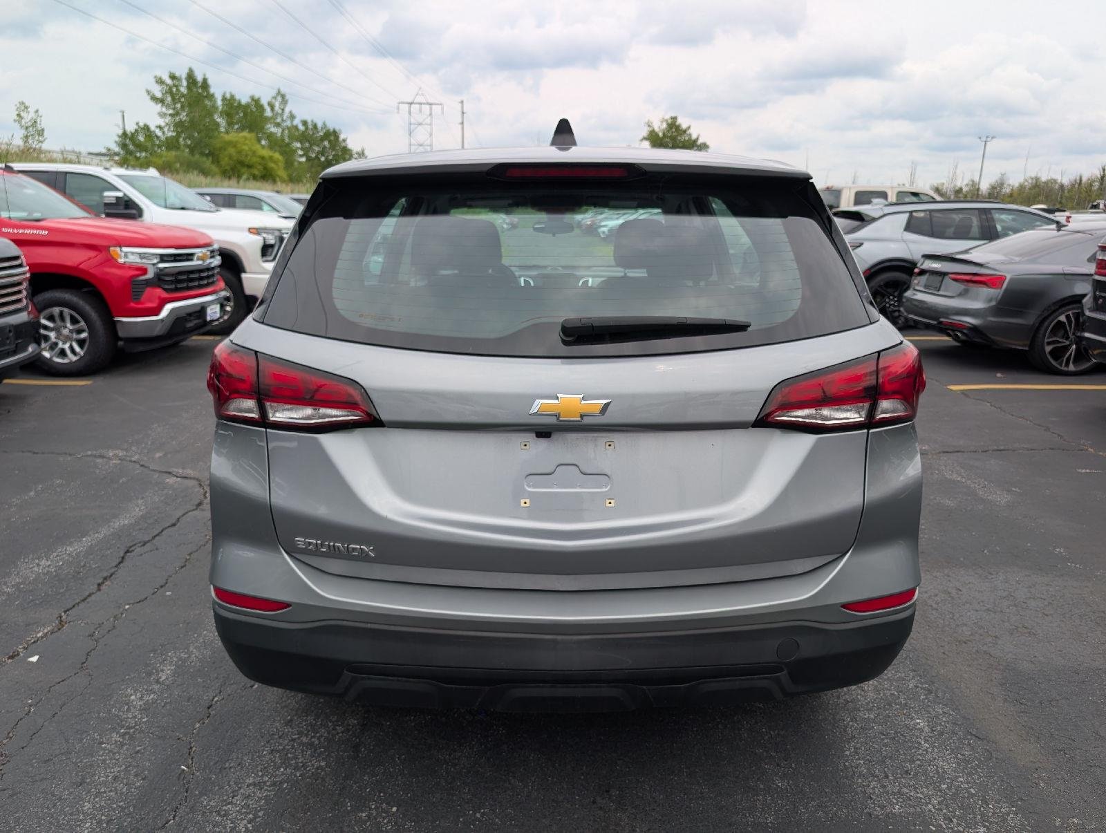 Used 2024 Sterling Gray Metallic Chevrolet LS image 6