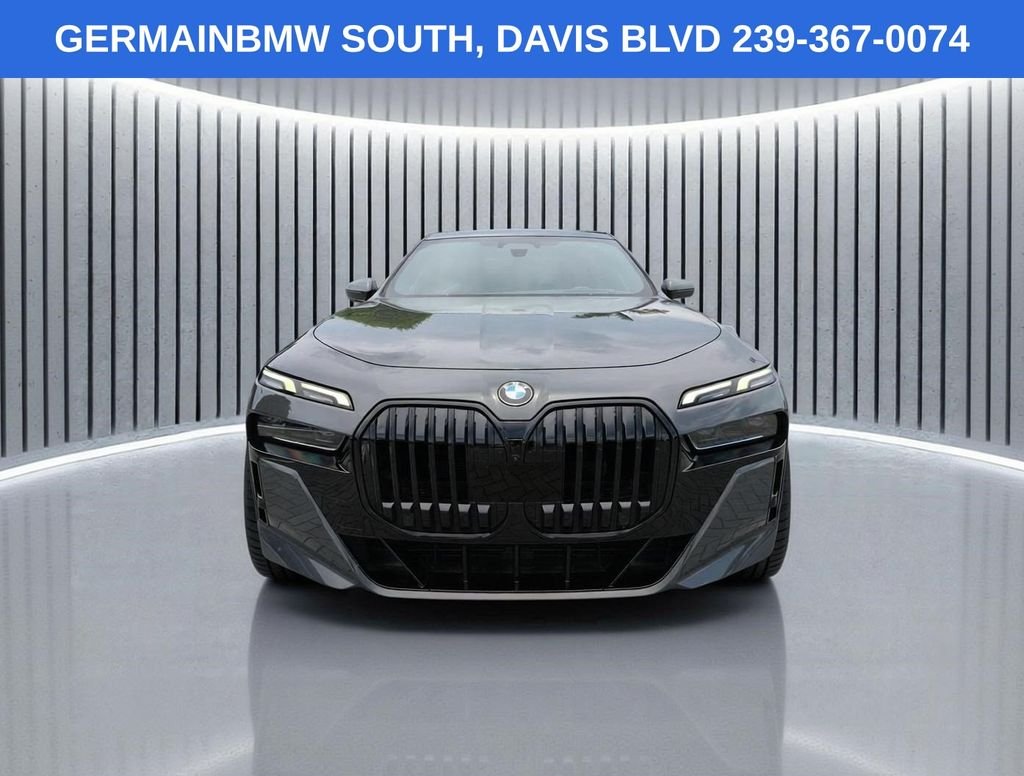Certified Used 2023 Gray Metallic BMW 740i image 10