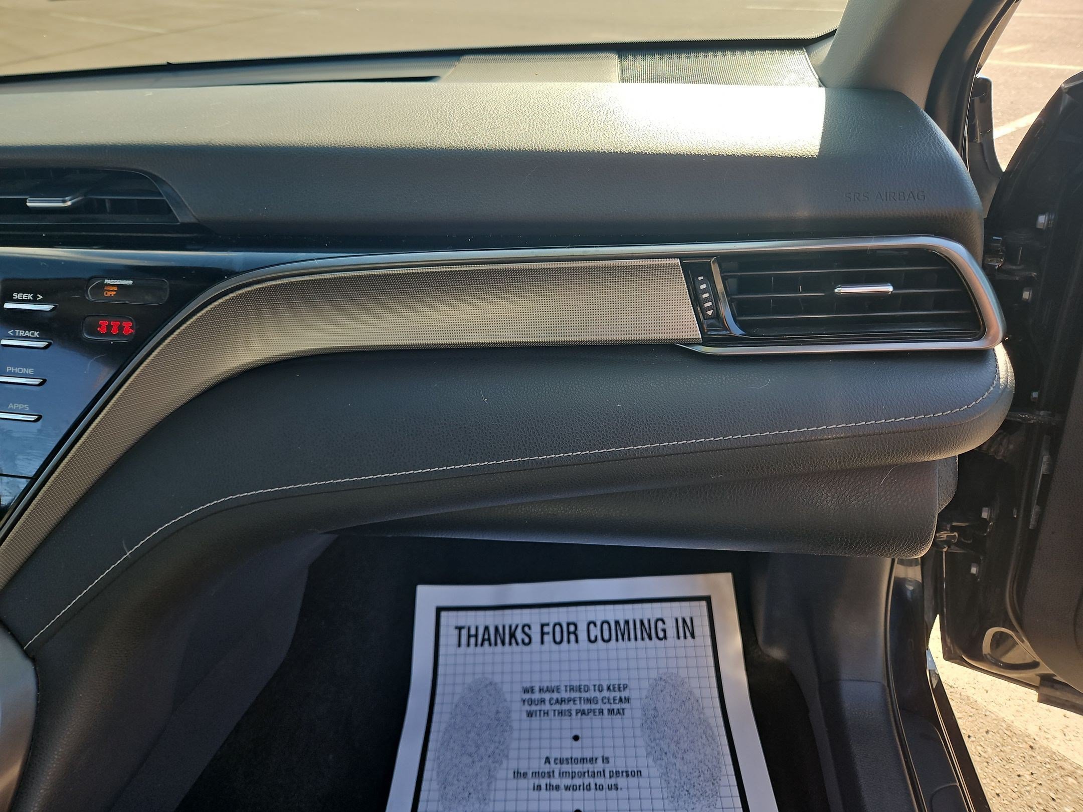 Certified Used 2020 Black Toyota SE image 28