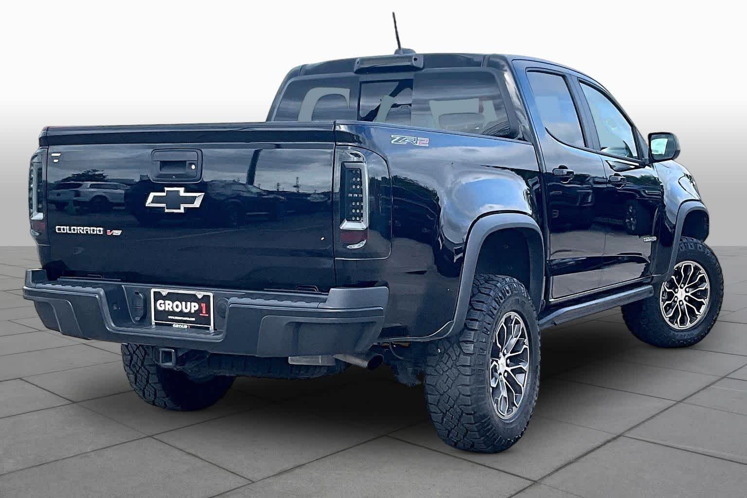Used 2019 Black Chevrolet 4WD ZR2 image 16