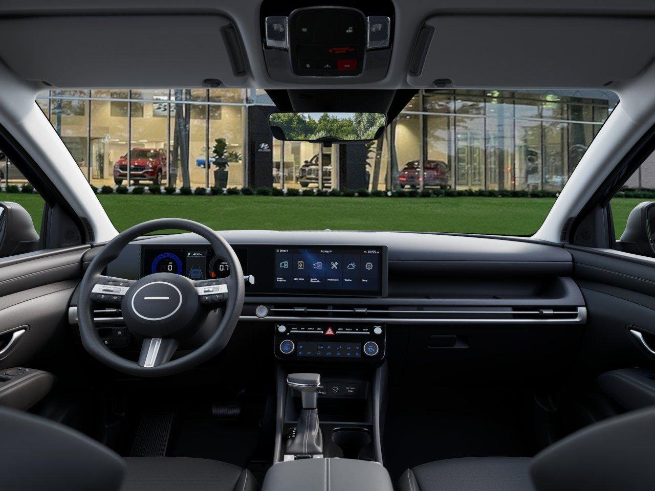 New 2026 Atlantis Blue Hyundai SEL image 11