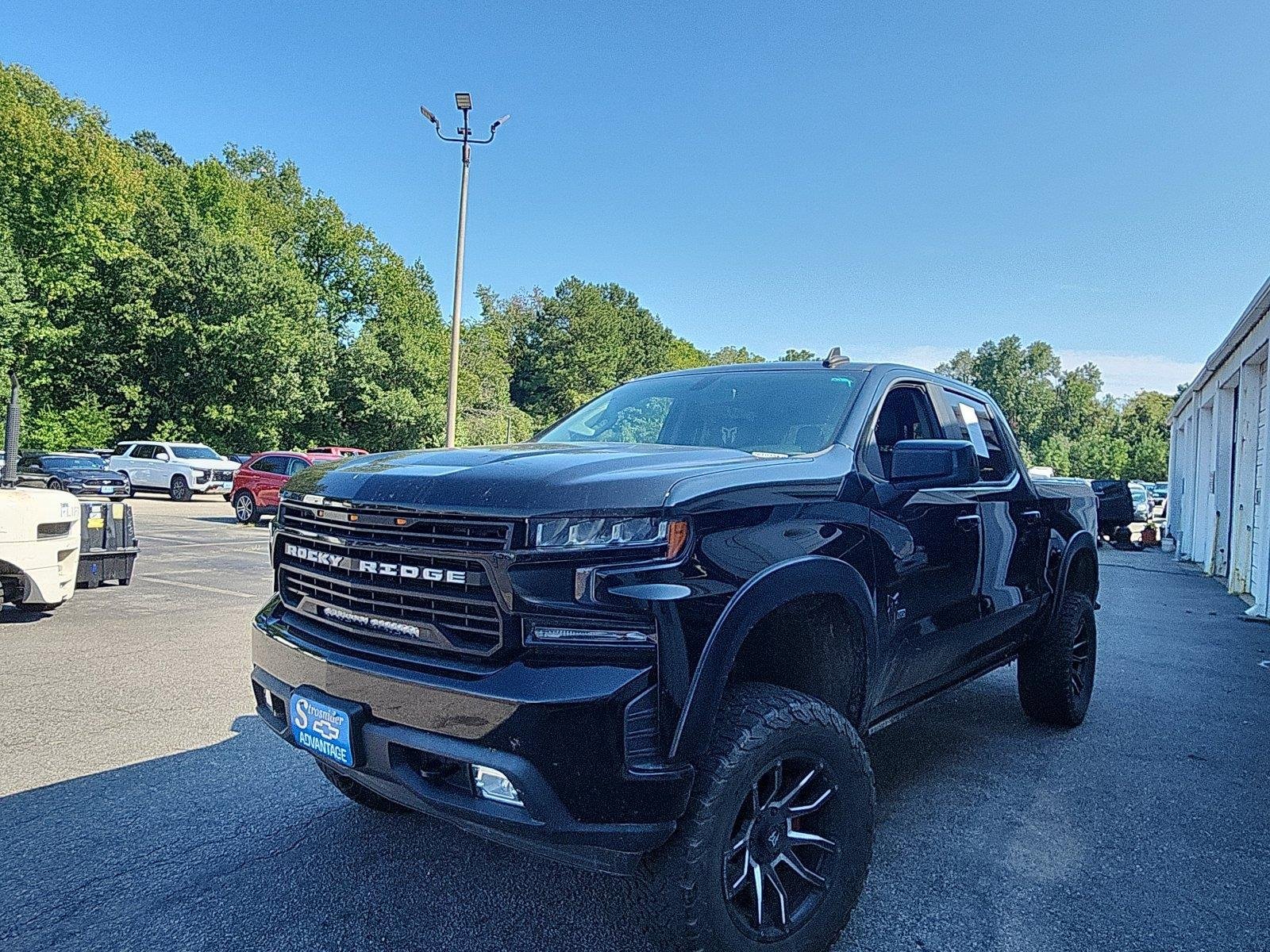 2020 Chevrolet Silverado 1500