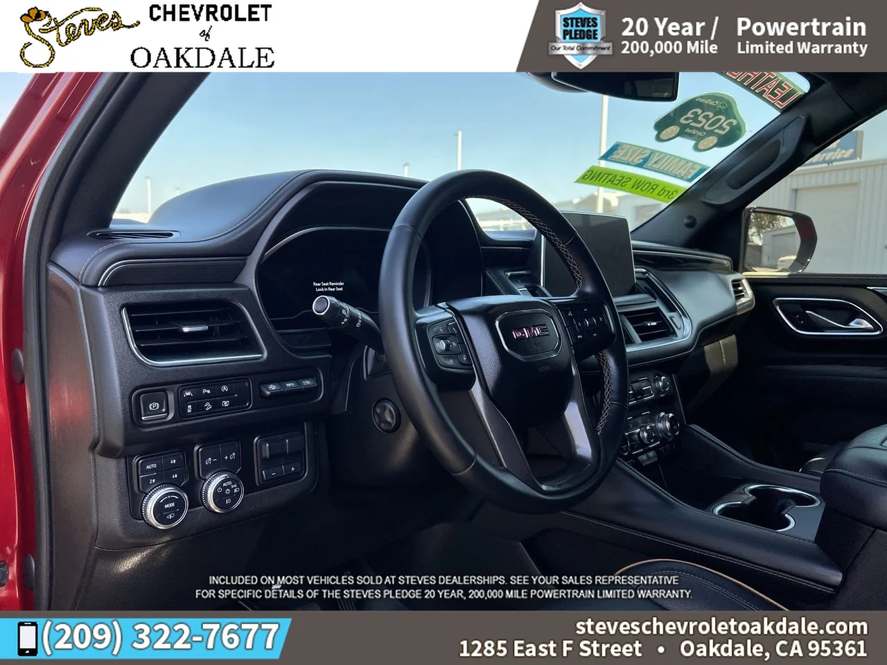 2023 GMC Yukon AT4 - Photo 14
