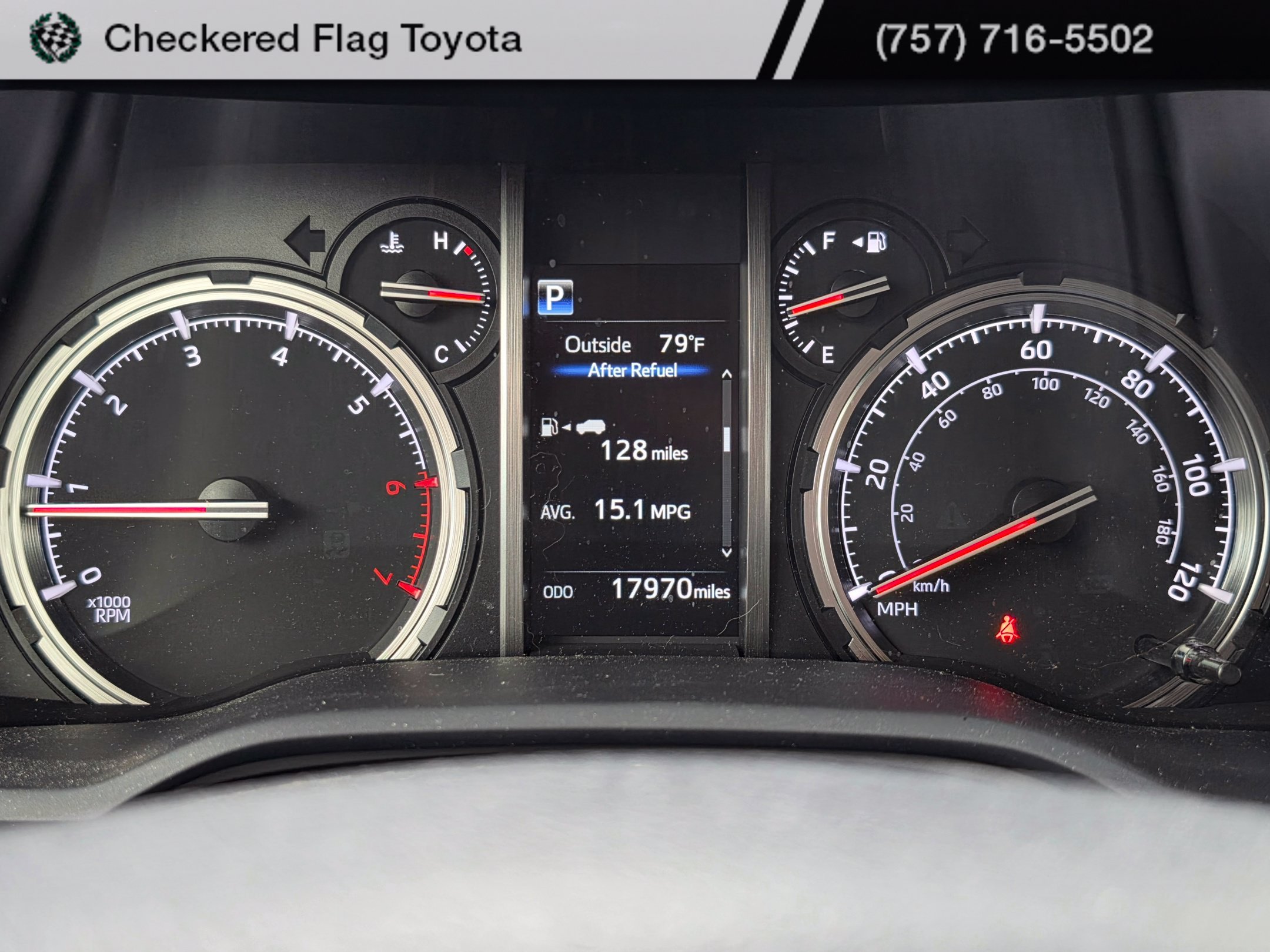 Used 2023 Magnetic Gray Metallic Toyota TRD Off-Road Premium image 13