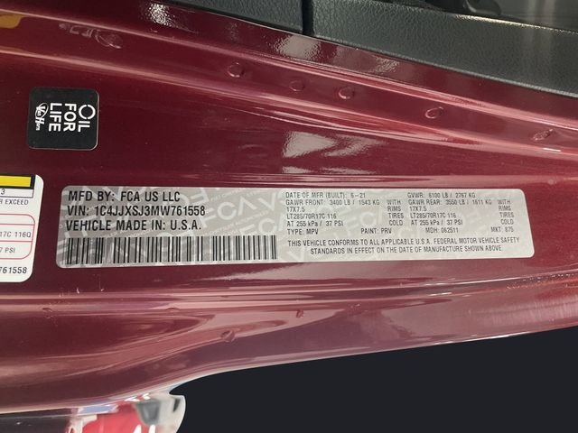 Used 2021 Snazzberry Pearlcoat Jeep Unlimited Rubicon 392 image 41