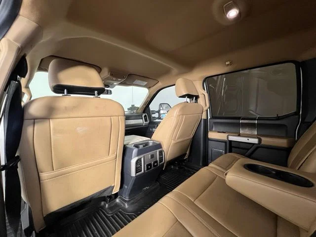 Used 2022 White Ford Lariat image 16