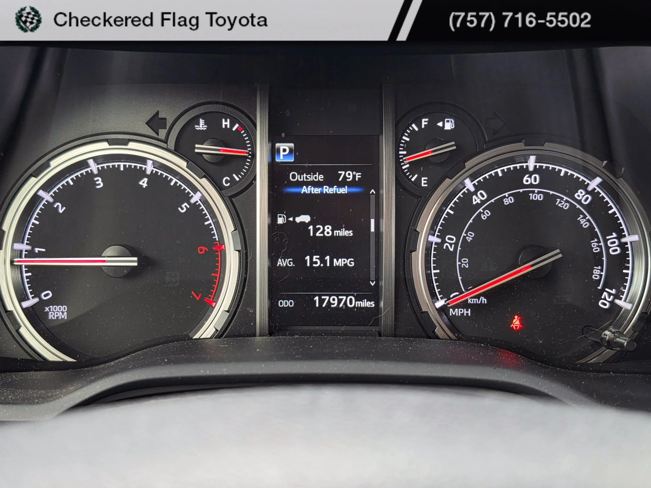Used 2023 Magnetic Gray Metallic Toyota TRD Off-Road Premium image 13
