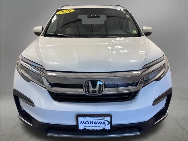 Used 2021 Platinum White Pearl Honda Touring image 9