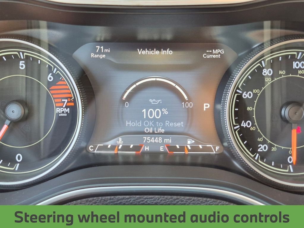 Used 2020 Black Jeep Limited image 18