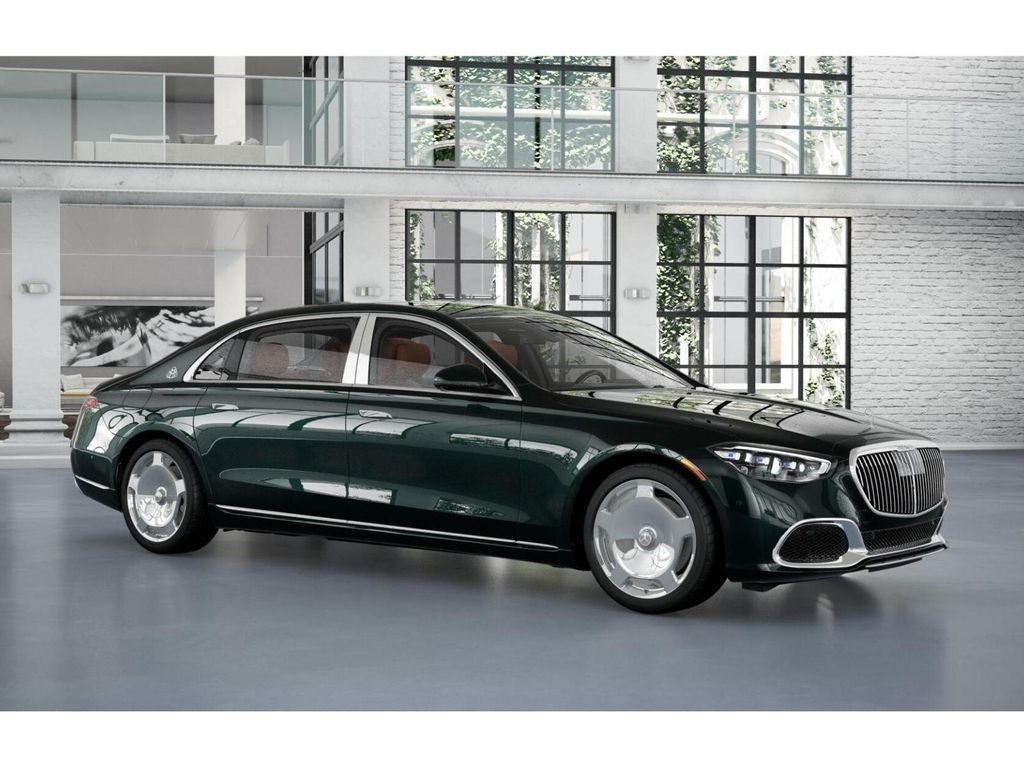 New 2026 Emerald Green Metallic Mercedes-Benz  image 12