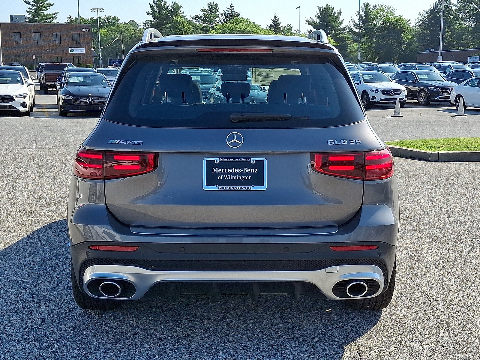 New 2025 Mountain Grey Metallic - 787 Mercedes-Benz 4MATIC® image 5