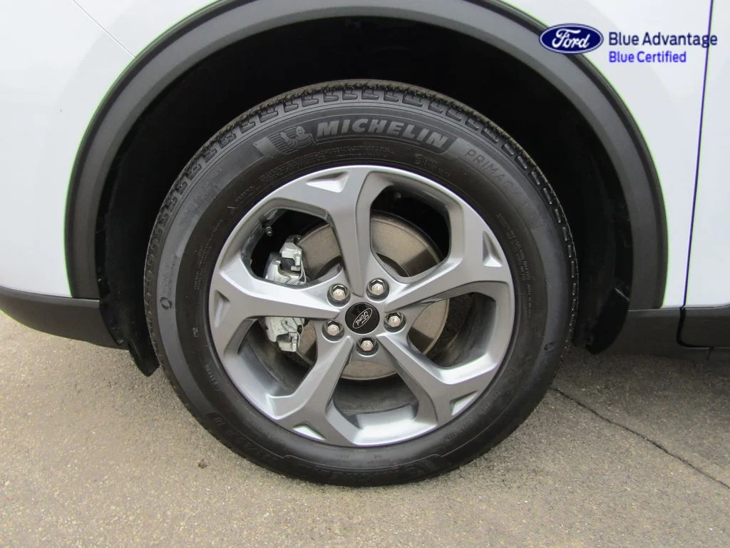 Certified Used 2025 Space Silver Ford ST-Line Select image 11
