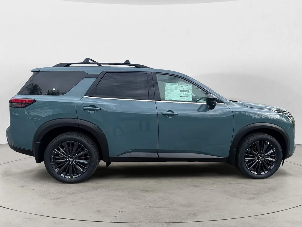 New 2026 Teal Nissan SL image 6