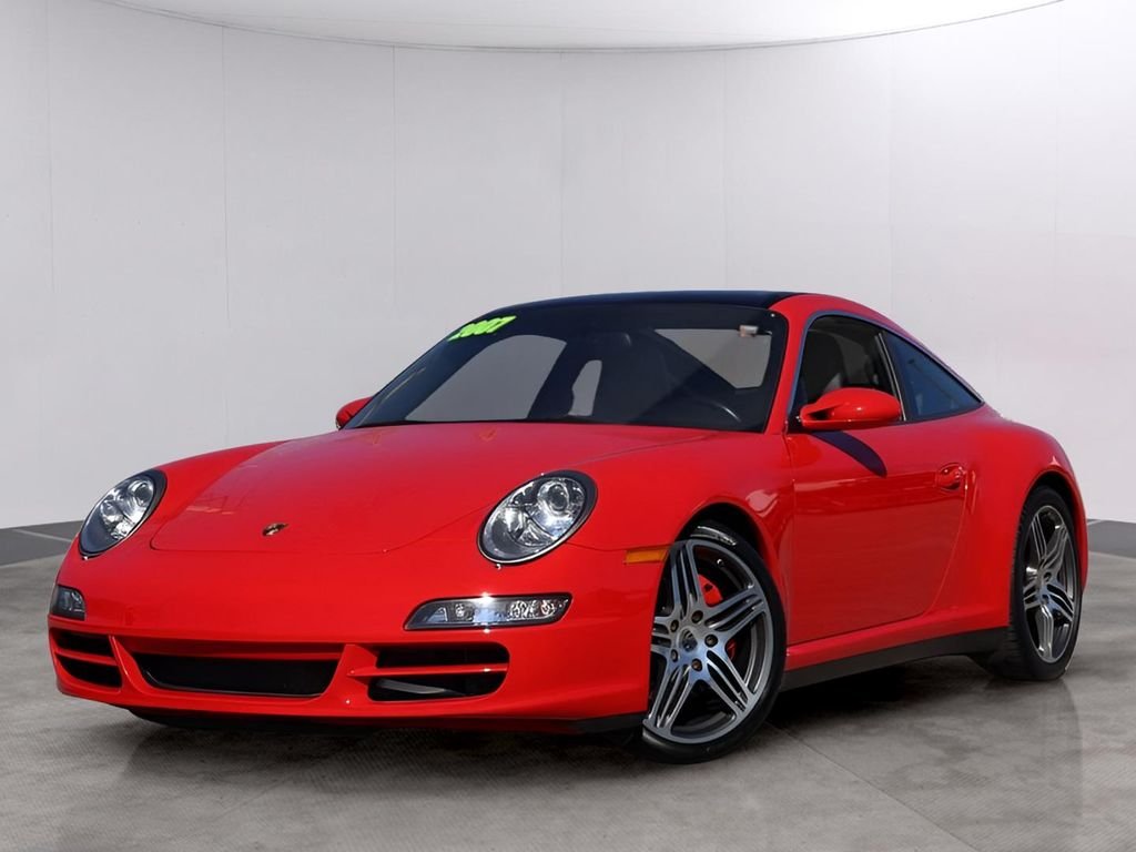 2007 Porsche 911 Targa S