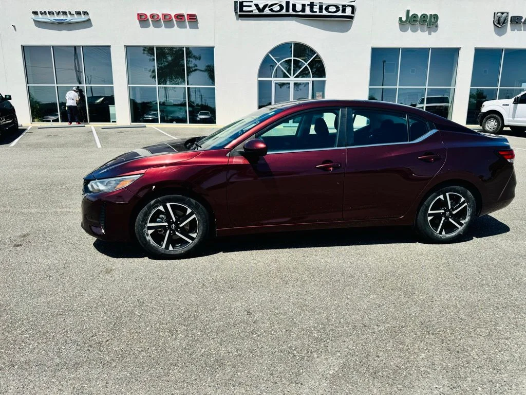 Used 2024 Red Nissan SV image 3