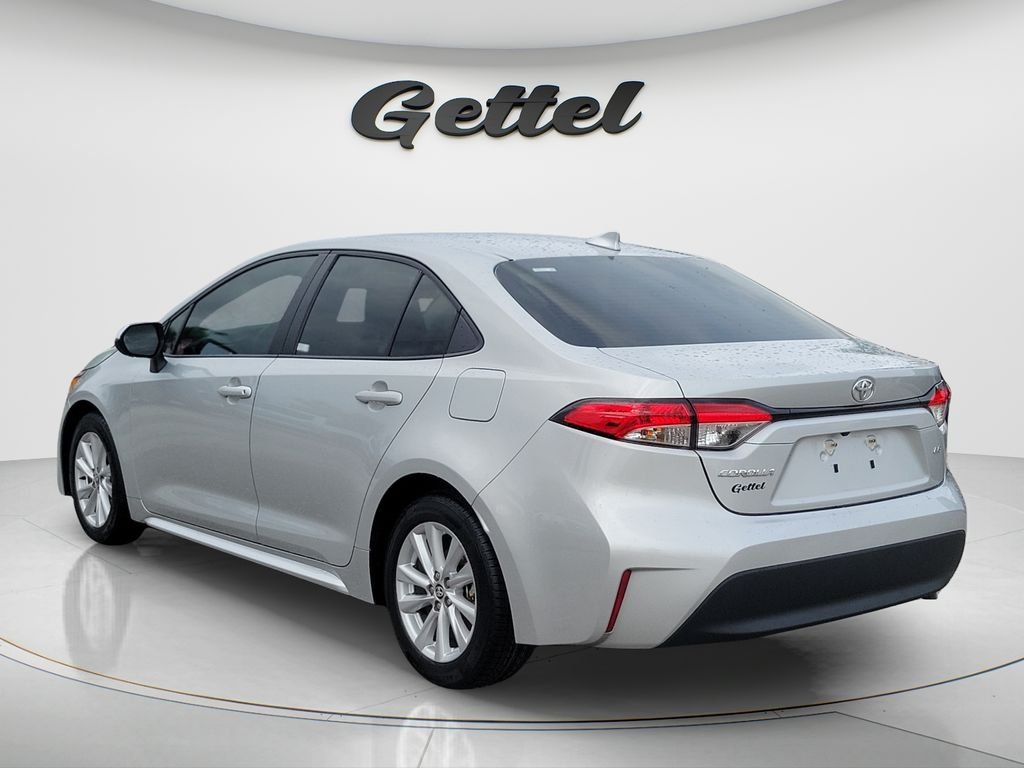 Certified Used 2024 Silver Toyota LE image 7