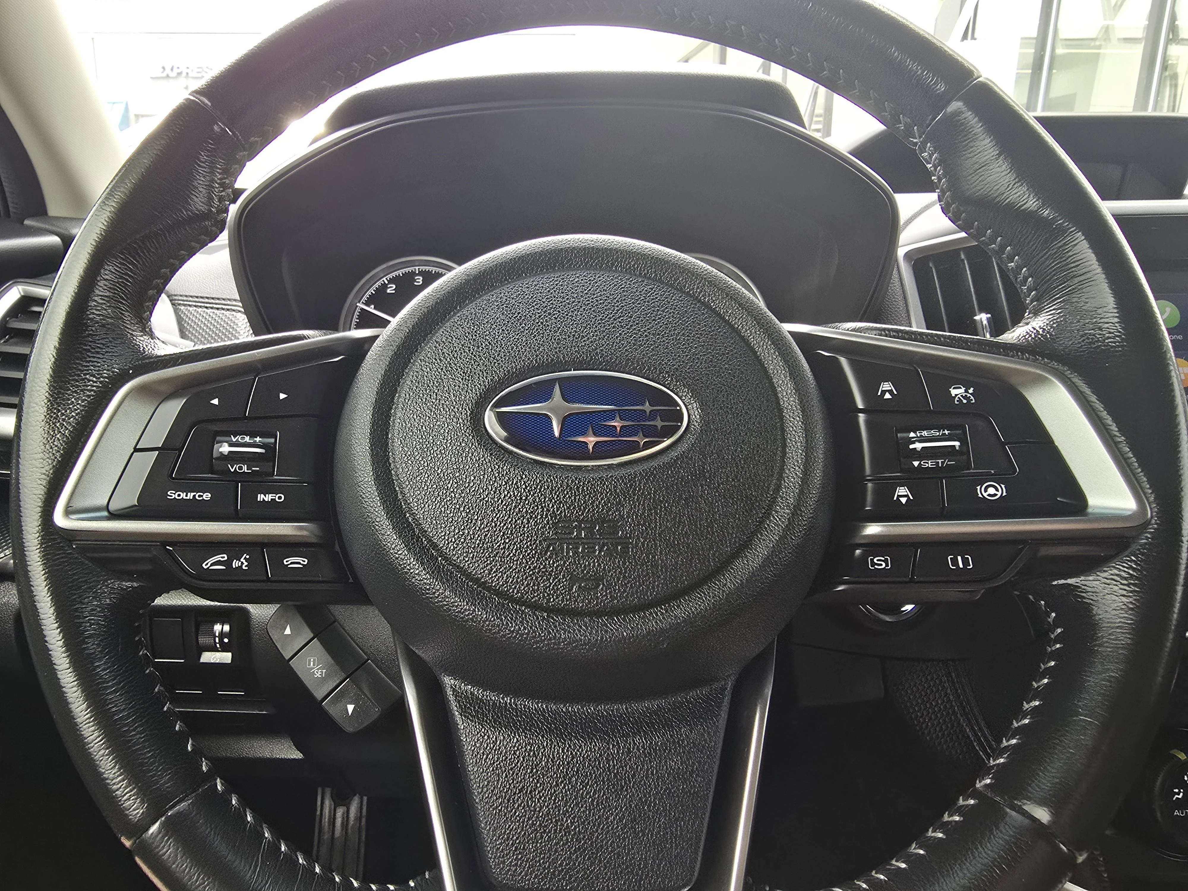 Used 2021 Crystal Black Silica Subaru Premium image 22