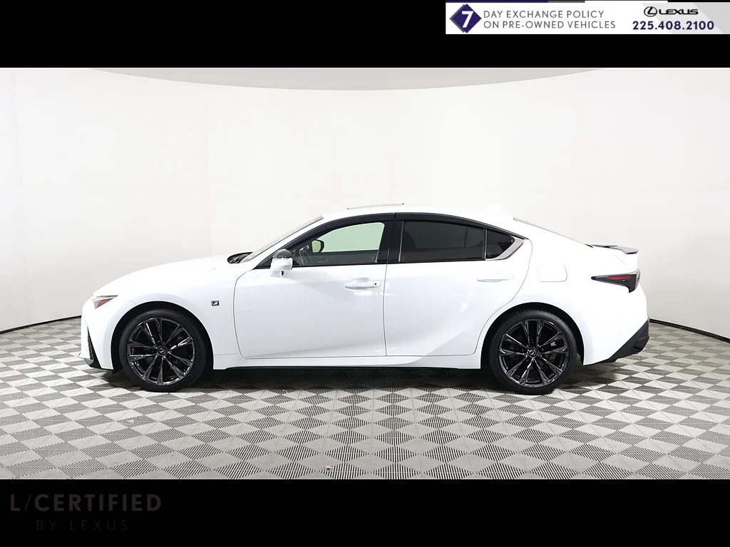 Certified Used 2023 ULTRA WHITE Lexus F SPORT image 1