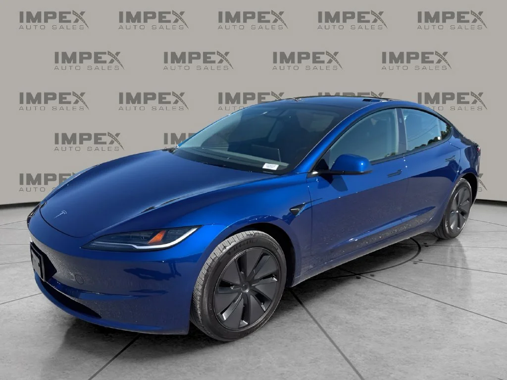 2025 Tesla Model 3 Long Range