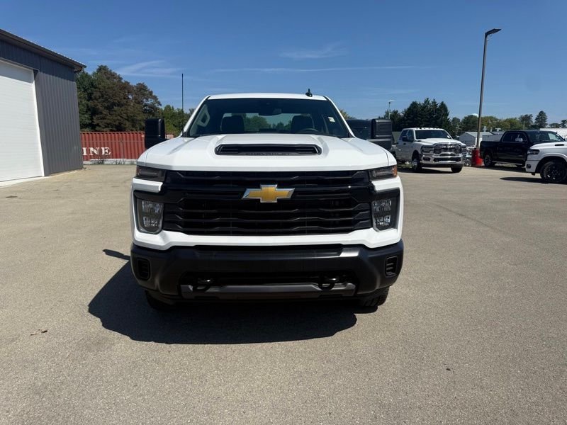 Used 2026 White Chevrolet Work Truck image 11