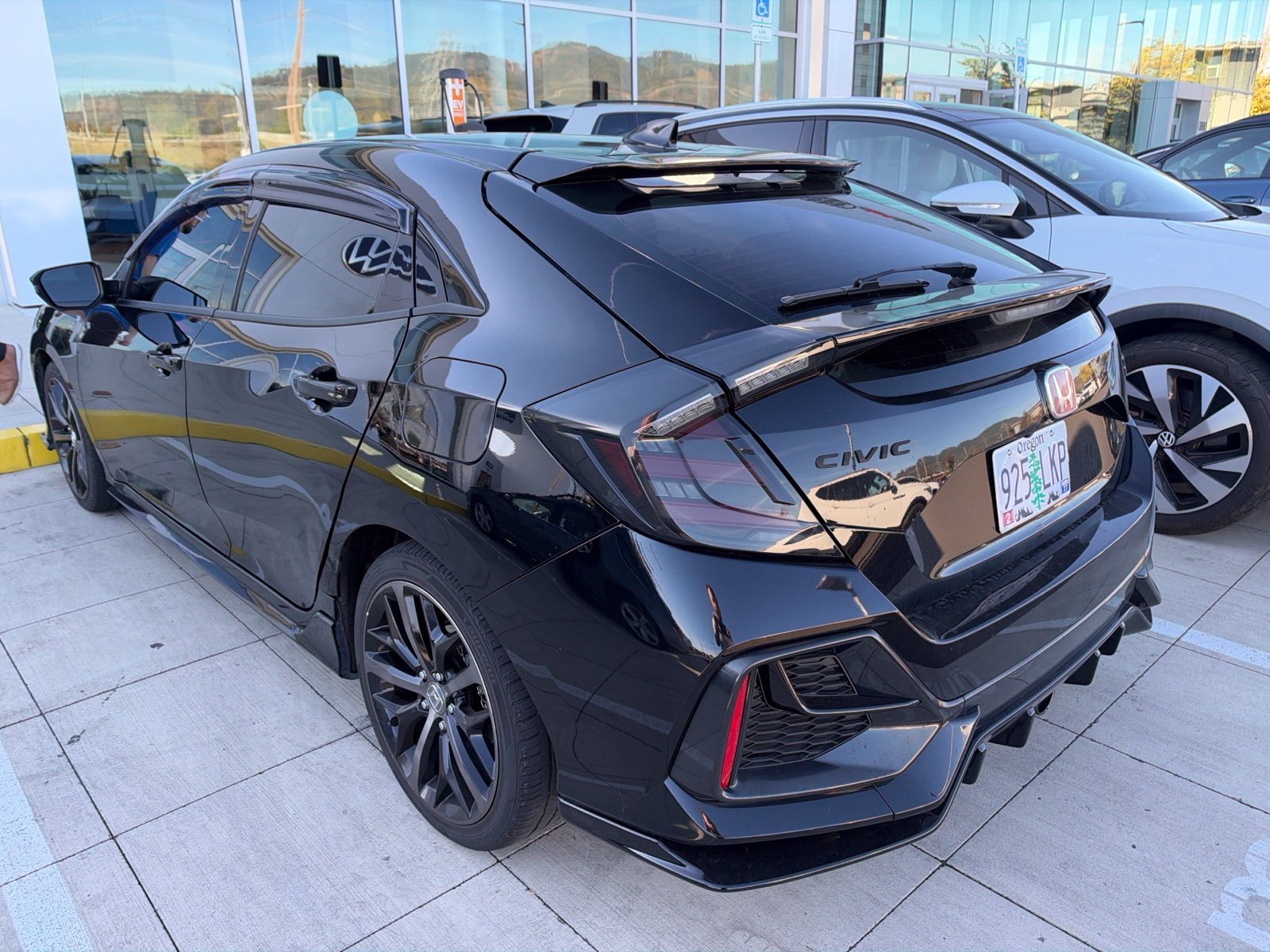 Used 2021 Black Honda Sport Touring image 5