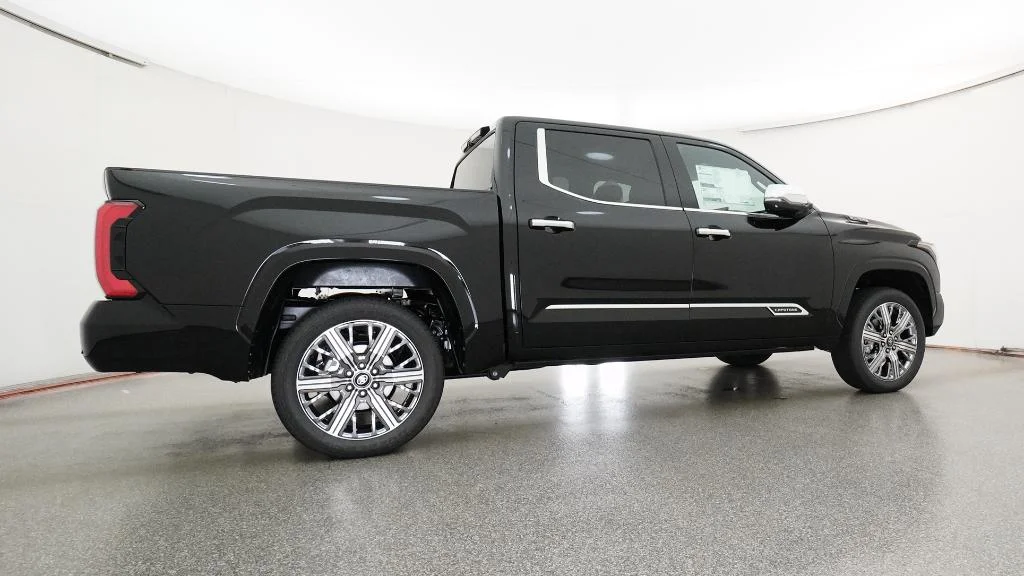 New 2026 Midnight Black Metallic Toyota Capstone image 8