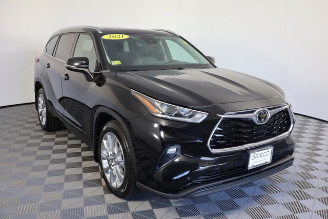 Used 2021 Black Toyota Limited image 1
