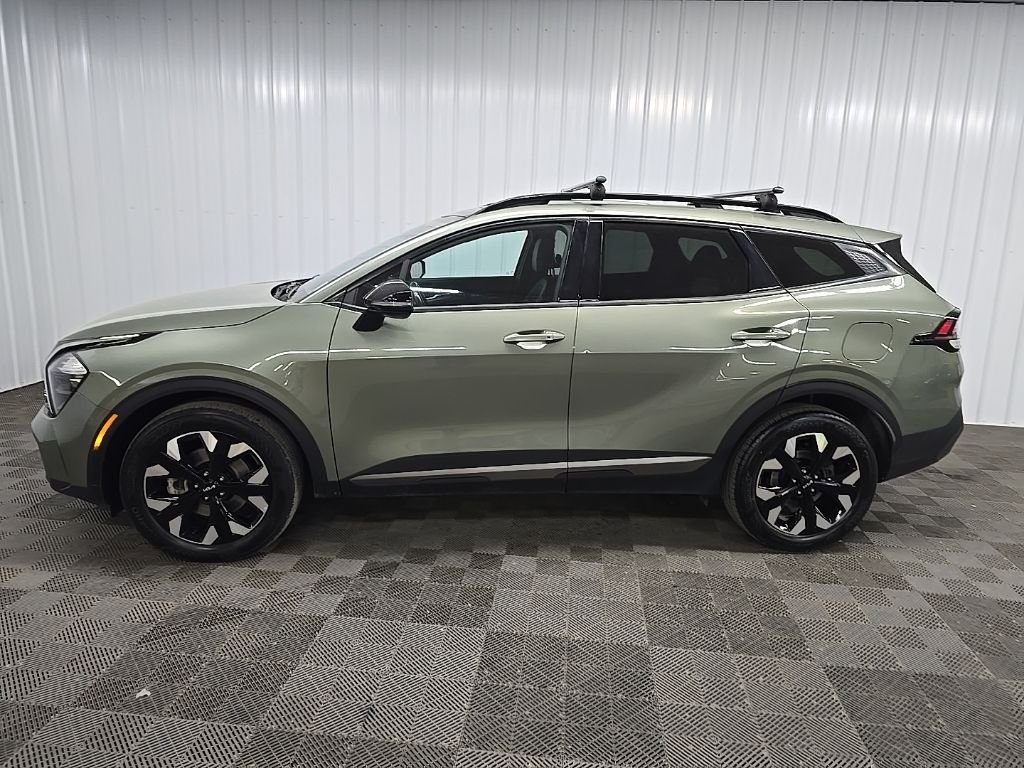 Used 2023 Green Kia X-Line image 5