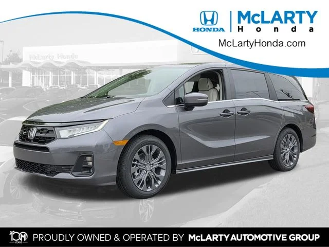 2026 Honda Odyssey Touring's photo