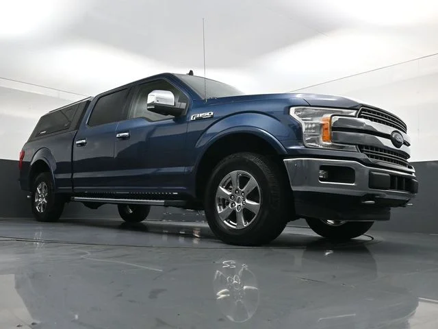 Used 2019 Blue Ford Lariat image 39